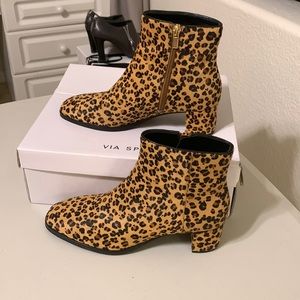 Cheetah bootie 💛🐆